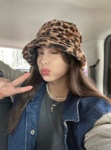 Leopard Print Bucket Hat