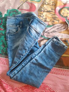 Blue Denim Jeans