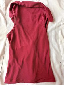 Branded Polo Neck Top ❤️
