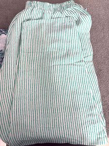 White Printed Kurta Set