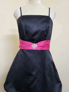 Elegant Black Evening Gown