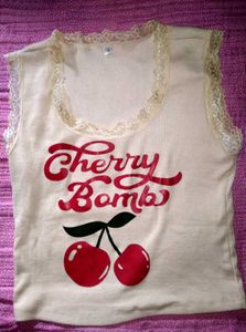 Vintage Cherry Bomb Tank