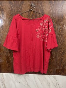 Beautiful Red Top