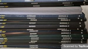 PW NEET MODULES