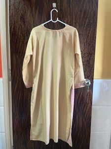34 Bust Embroidered Kurta For Women