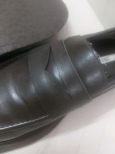 Price Drop!! ZARA Loafer Brown.