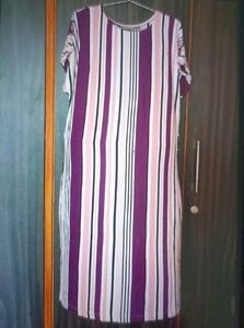 Striped Casual Dress
