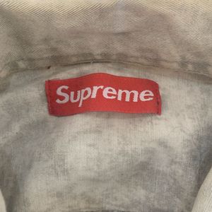 Supreme &#34;Never Did!&#34; Denim Jacket