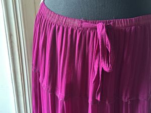 Purple Tiered Dress/Skirt