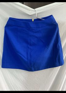 ZIP UP SKIRT