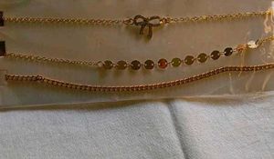 Silver Butterfly Chain Necklace