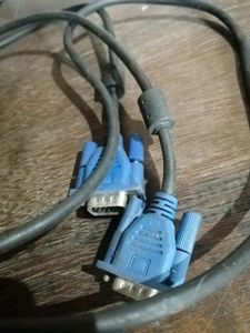 Computer Cables VGA Cable &amp; Power Supply Cable