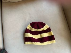Set Of Crochet Handmade Sweater And Cap