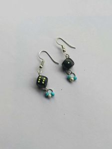 Dice Dangle Earrings Any One