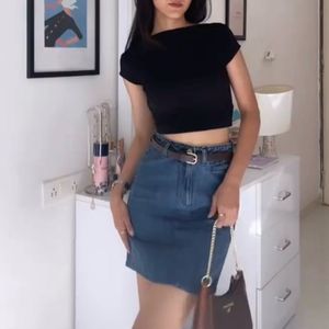 Pack Of 2 Basic Tops Size- Small