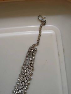 Silver Stone Bracelet