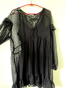 Korean Dress Two Piece Set