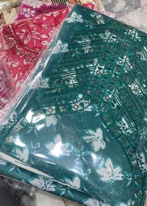 cotton dress material