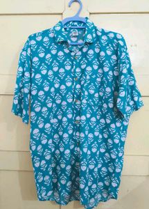 Hand Block Printed Ethnic Shirt
