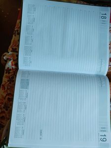 New With Tag Diary 500pages A4 Size