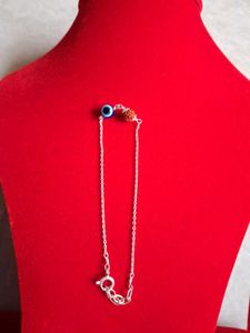 Evil Eye Bracelet Silver