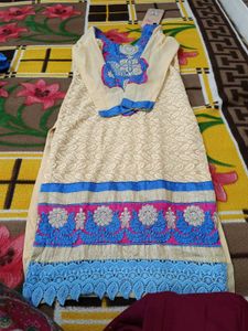 Embroidered Indian Kurti