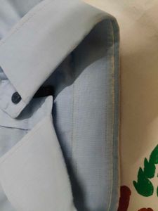 ASOS Light Blue Button-Down Shirt