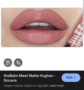 theBalm Cosmetics Liquid Lipstick Full Size