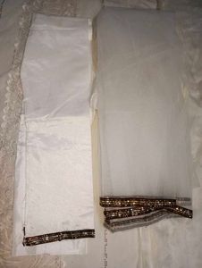 Elegant Embroidered Anarkali Suit