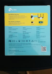 300 Mbps Mini Wireless N USB Adapter TL-WN823N