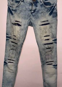 Denim Jeans ( Blue )