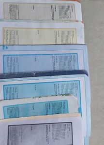📚Set Of 6 Textbooks Class 12 Science