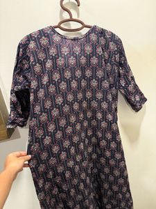 Patterned Maxi Dress
