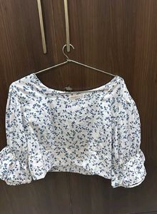 Floral Print Top