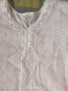 White Kurta