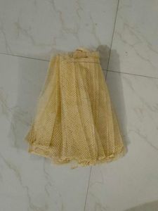 Mesh Can-Can Skirt