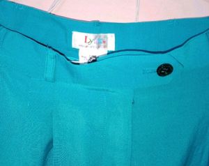 High Waisted Trouser