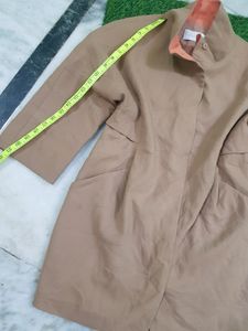 Lightweight Oversize Blazer 3/4th Sleeves