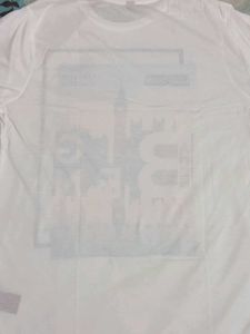 Round Neck T-shirt-XL