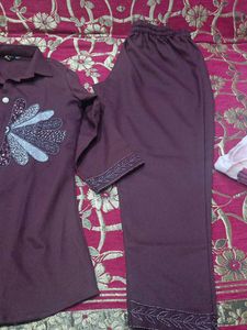 Women Designer Coord Set