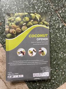 Coconut Opener