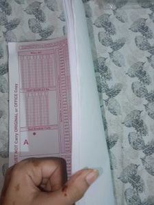 NEET OMR Answer Sheet (50 sheets )
