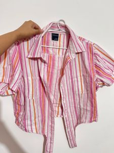Tie Up Shirt