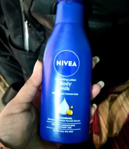 Nivea Body Milk Lotion