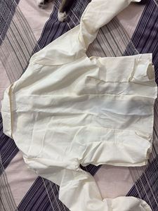Elegant White Shirt - With Tag, Never Wore