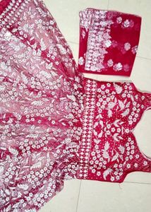 Peplum Lehnga