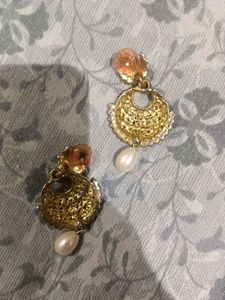 Pearl Drop Earrings