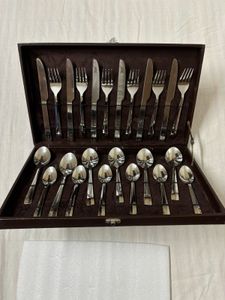 🆕SHAPES Premium Silver Stainless Steel Cutlery