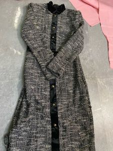 Woollen short dress