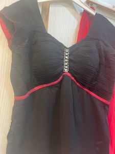 Ethnic Top &amp; Harem Pants Set